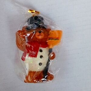 Christmas teddy bear bricka brack